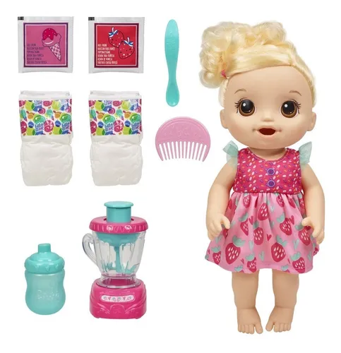 Baby Alive Bebe Batidos Magicos Come Y Se Hace