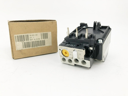 New Fuji Electric Tk-e02-120 Thermal Overload Relay 0.8- Bbt