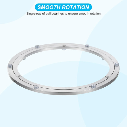 Rodamiento Giratorio De Aluminio Lazy Susan, Base Giratoria