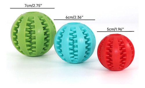 Pelotas De Juguete Interactivas Para Perros De 5 Cm (perro P