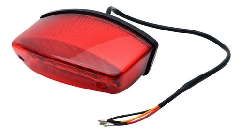 Universal Light For Motorcycle Matrícula 12 V Trasera