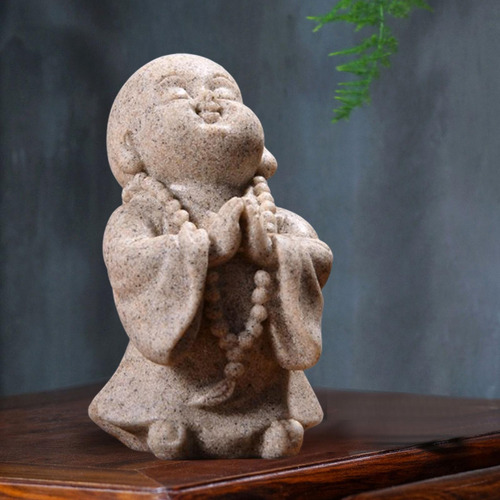 6 Seate Meitating Statue Mae Seate Ornament