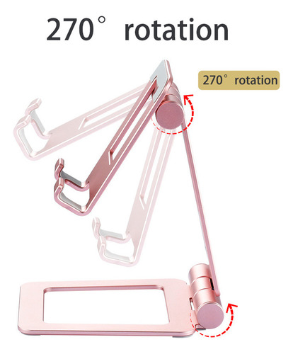 Soporte De Teléfono Móvil Para Tableta, Escritorio, Plegable