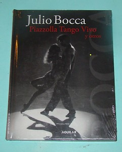 Julio Bocca - Piazzollla Tango Vivo Y Otros - Libro + Dvd