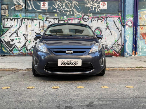Ford Fiesta Kinetic Design 1.6 Design 120cv Titanium 2013