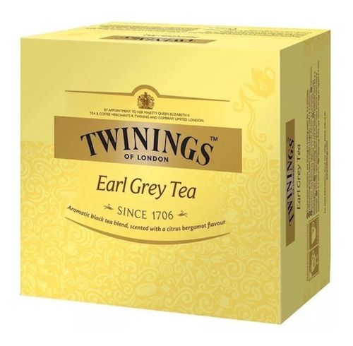 Caja X50 Saquitos Earl Grey Twinings