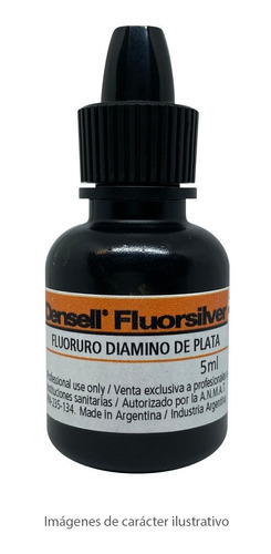 Fluorsilver Densell Cariostatico Fluoruro Diamino De Plata 