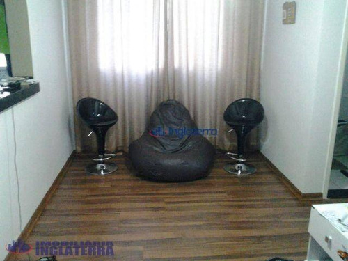 Apartamento À Venda, 46 M² Por R$ 170.000,00 - Jardim Nações Unidas - Londrina/pr - Ap0390
