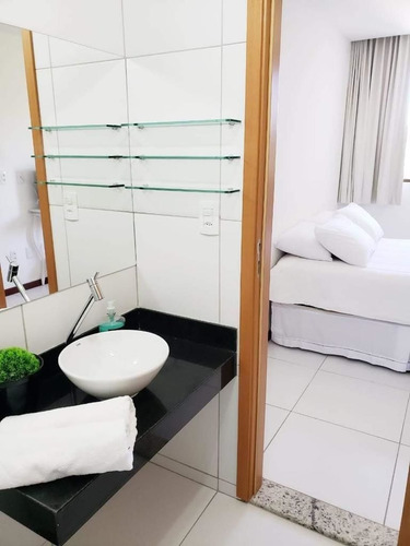 Imagem 6 de 8 de Apto 46m² Na Barra De São Miguel Com Varanda 1 Quarto Suíte Mobiliado Por 180mil !!! - 1000