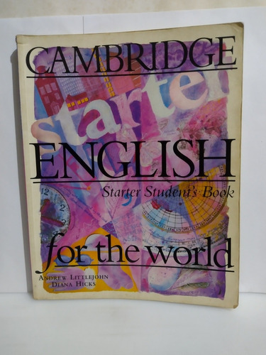 Imagem 1 de 1 de Livro Inglês Cambridge English Start Students Book 