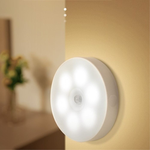 Imagem 7 de 9 de Luminária Led Spot Sensor De Presença Sem Fio Recarregável
