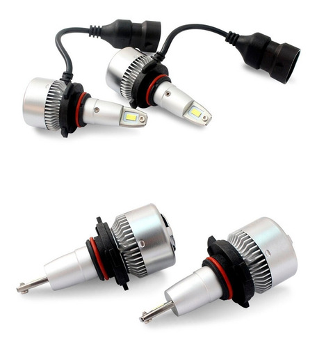 Kit Ampolletas Turbo Led 9005 Hb3 Lumenes Canbus Csp