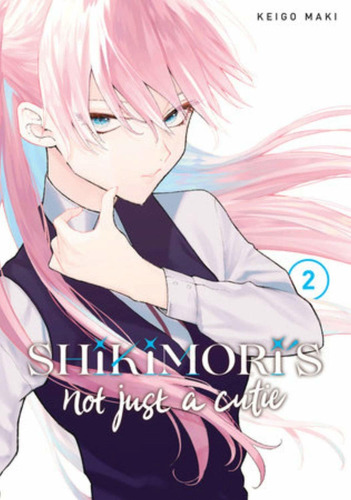 Libro Shikimori's Not Just A Cutie 2 Nuevo