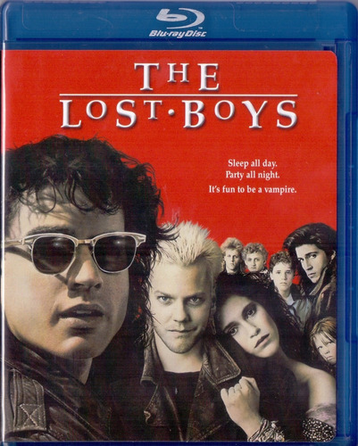 Los Muchachos Perdidos The Lost Boys Pelicula Blu-ray