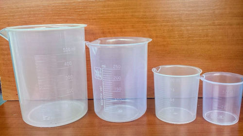 Vaso De Precipitado Beaker Plàstico 250 Cc