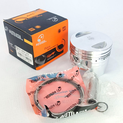 Kit De Piston Completo Para Moto Bera P/g Std