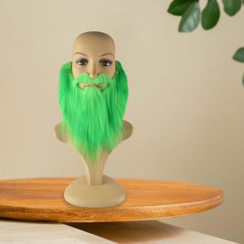 Barba De Patricio Falsa, Disfraz De Barba De Duende De