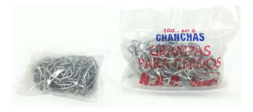 Grampas Galvanizadas N°2 X 100 Unidades