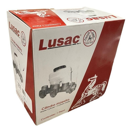 Imagen 8 de 9 de Bomba De Freno Plymouth Valiant Sb 5.2l 1971-1975 Lusac