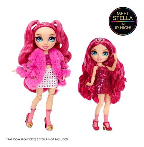 Muñeca Rainbow High Edicion Junior High - Stella Monroe