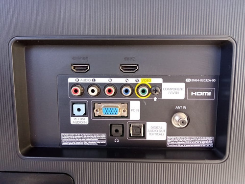Imagen 3 de 7 de 22 Hd Tv Televisor Samsung Sync T22b350.led. Poco Uso