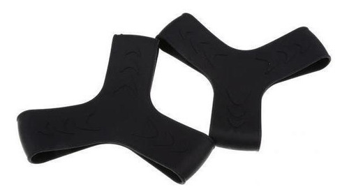 3-20pack 2 Piezas / Juego Buceo Snorkel Silicona Fin Keepers