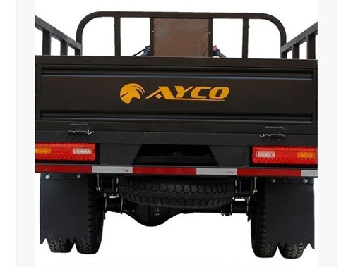 Imagen 5 de 12 de Motocarro Ayco Tipo Volqueta Doble Llanta