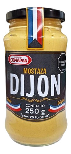 Mostaza Dijon 250 G - g a $35000