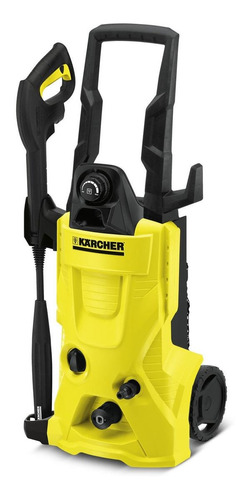 Hidrolavadora eléctrica Kärcher Home & Garden K4 11801660 amarillo y negra de 1.8kW con 13MPa de presión máxima 220V - 50Hz