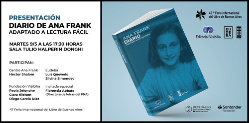 Imagen 5 de 5 de Diario De Ana Fran, Adaptado Lectura Fácil