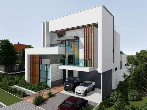 Imagem 5 de 14 de Casa De Condomínio À Venda Barra Da Tijuca 5 Suítes Villagio Felicitá - Sqa1614i - 69283147