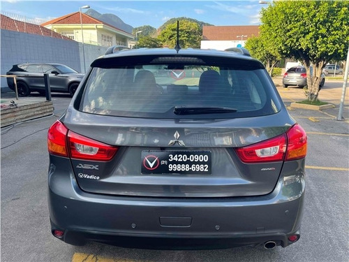 Imagem 2 de 11 de Mitsubishi Asx 2.0 4x4 Awd 16v Gasolina 4p Automático