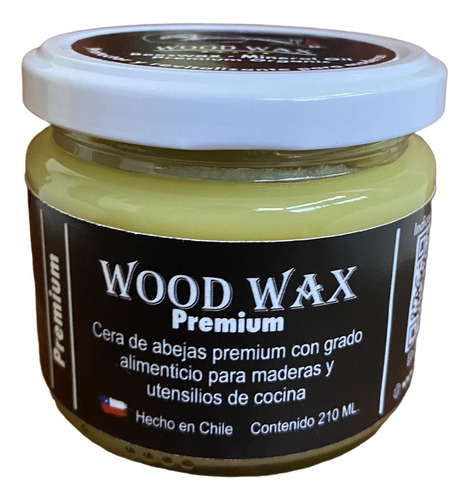 Sellador Cera De Abejas Para Tablas Y Utensilios De Madera
