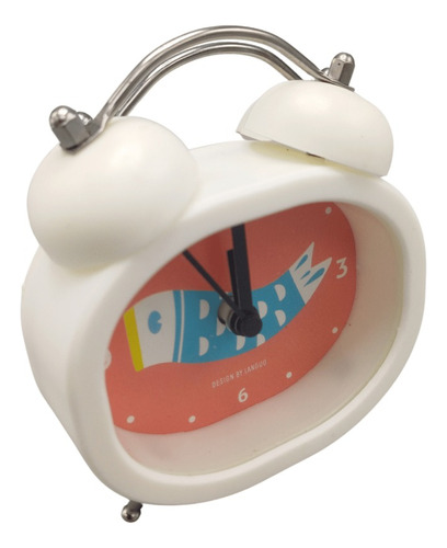 Reloj Despertador Doble Campana