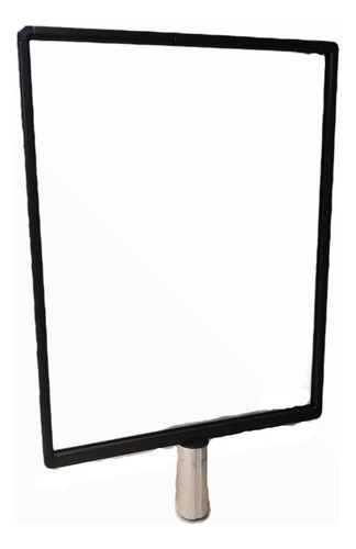Porta Letrero Marco Control Multitud Publicidad 55x71cm