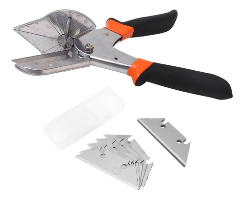 Tijeras Angulares Ajustables Para Cortar Ingletes, 10 Unidad