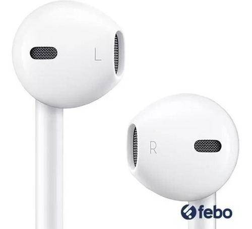 Auriculares Earpods Manos Libres Compatibles iPhone Android