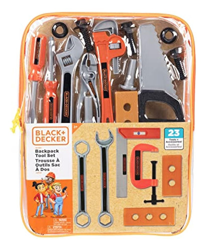 Jakks Black &amp; Decker Jr. - Juego De Mochila De