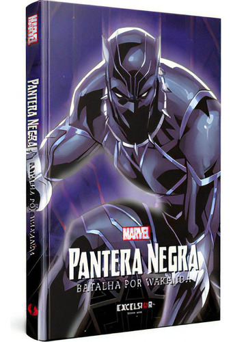 Pantera Negra: Batalha Por Wakanda, De Snider T.. Editora Excelsior, Capa Dura Em Português, 2023