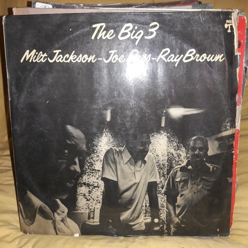 Vinilo The Big 3 Milt Jackson Joe Pass Ray Brown Si1