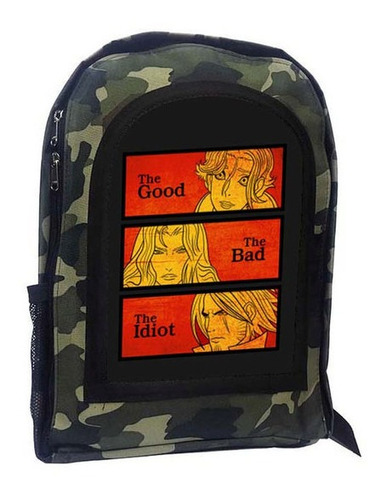 Mochila Camuflada Castelvania A32