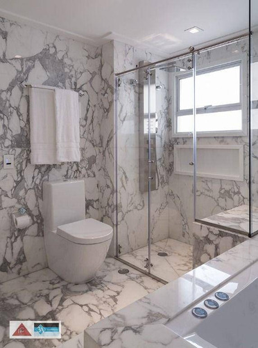 Imagem 27 de 30 de Cobertura Com 4 Dormitórios, 538 M² - Venda Por R$ 6.290.000,00 Ou Aluguel Por R$ 45.000,00/mês - Tatuapé - São Paulo/sp - Co0347