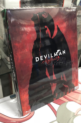 Devilman Crybaby Bluray Box