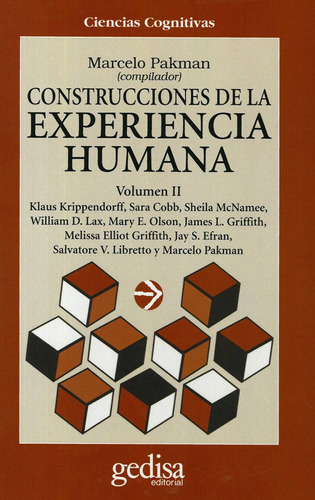 Construcciones De La Experiencia Humana. Vol. 02
