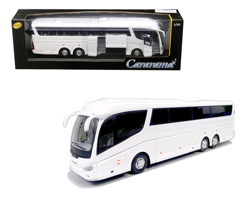 Irizar Pb Marca Cararama Escala 1/50 Metalico Color Blanco 