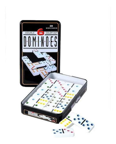 Super Domino Profesional 28 Piezas Juego De Mesa Didáctico 