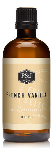 Aceite De Fragancia De Vainilla Francesapremium Grado Aceite