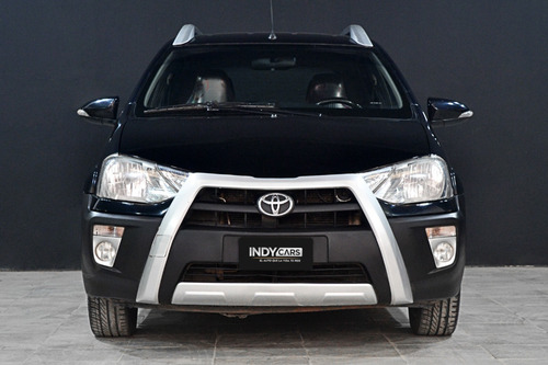 Imagen 3 de 15 de Toyota Etios Cross 1.5 Mt 2014