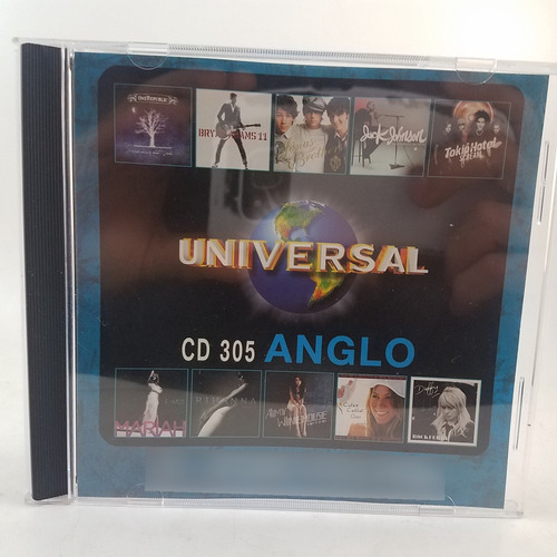 Universal Music - Cd305 Anglo - Ex - Jonas Brothers Amy