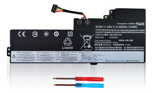 Bateria 01av421 01av419 T470 T480 Para Lenovo Thinkpad A475 